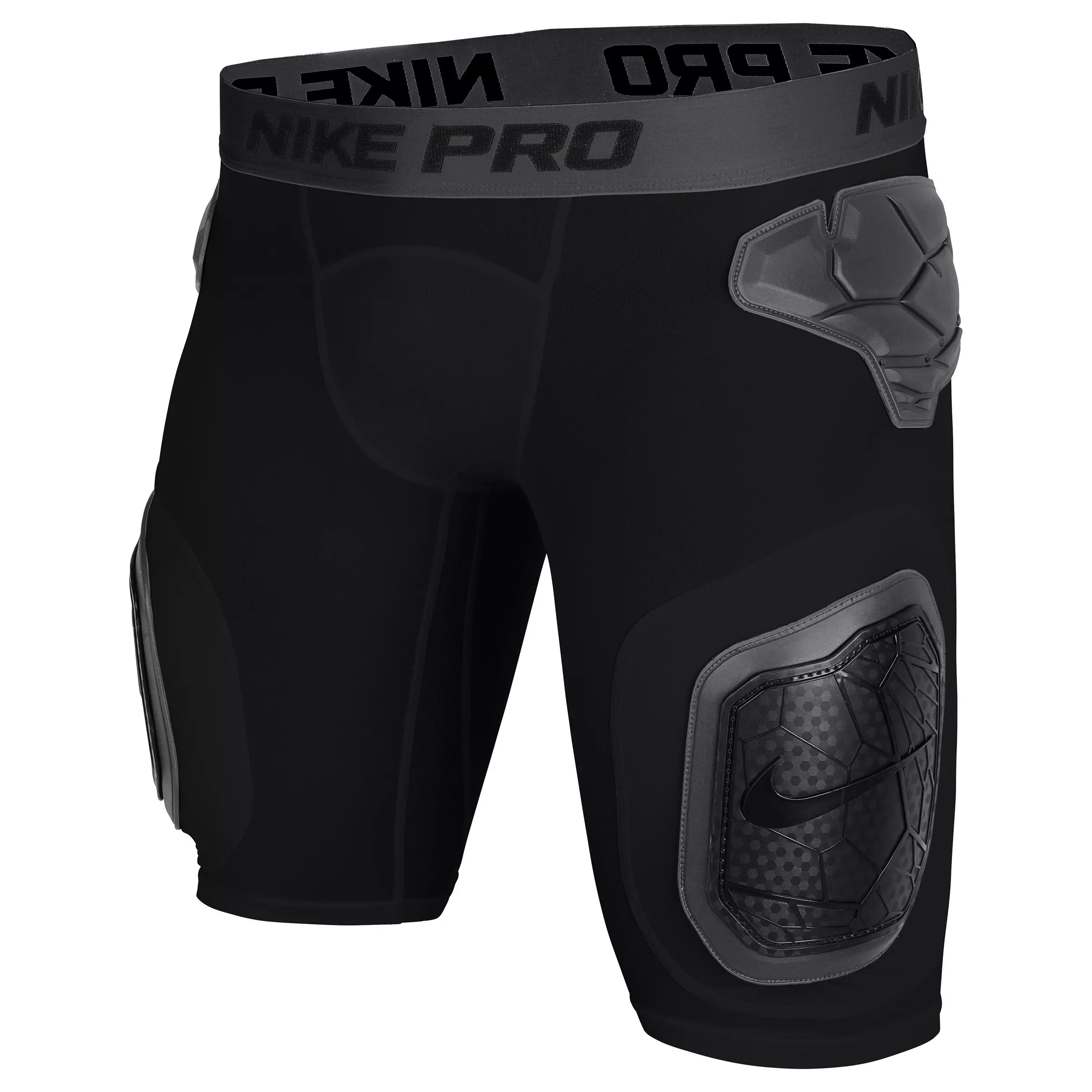 【限定値下げ！】Nike Pro Combat Hyperstrong パンツ Nike Pro HyperStrong Football Shorts - Black | Hibbett